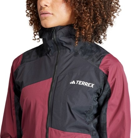 adidas TERREX Xperior Hybrid Rain Jacket - Women's 6