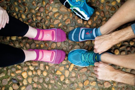 Location Image for Blister Resist No-Show Socks