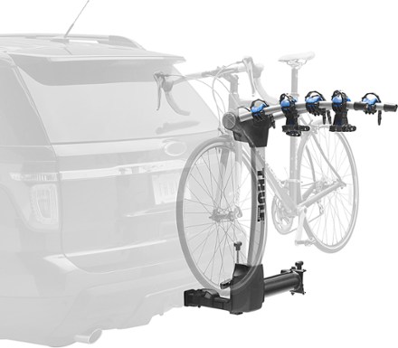 thule swing hitch bike rack