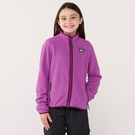 REI Co-op Trailmade Fleece Jacket - Kids' 1