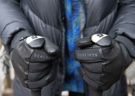 Sealskinz Anmer Waterproof All Weather Ultra Grip Knitted Gloves