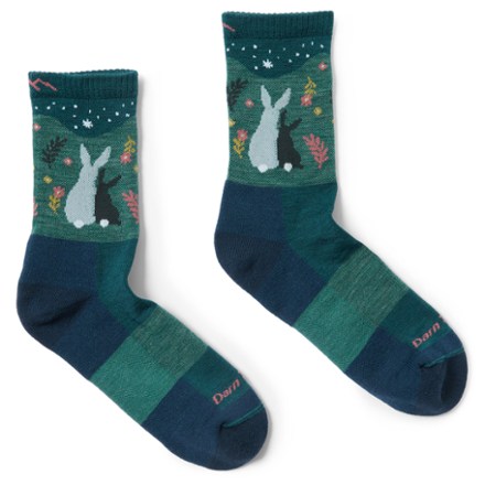 Darn Tough Critter Club Lightweight Micro Crew Socks - Women's 1