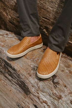 OluKai Lea'ahi Lauhala Shoes - Men's 7