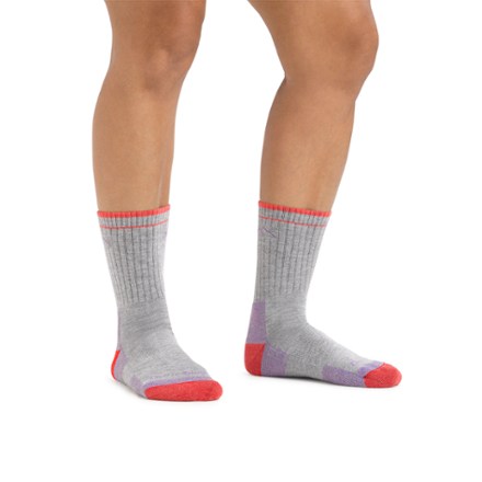 Darn Tough COOLMAX Hiker Micro Crew Midweight Hiking Socks - Women's 0