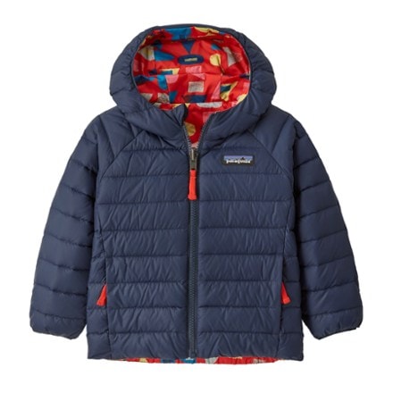 Patagonia Reversible Down Sweater Hoody - Toddlers' 1