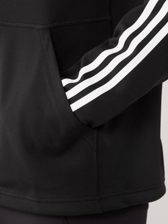 adidas Own The Run Excite 3-Stripes Hoodie - Men's 7