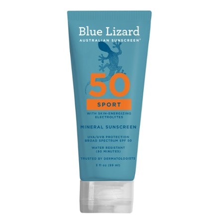 Blue Lizard Sport Mineral SPF 50 Sunscreen Lotion - 3 fl. oz. 0