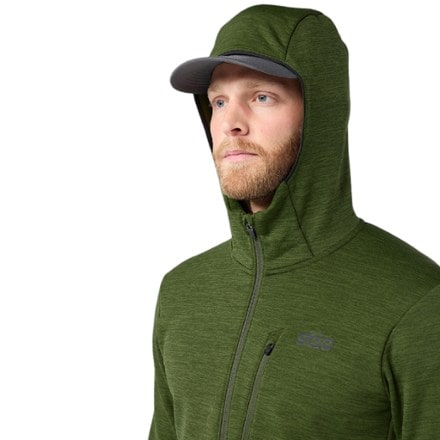 Stio Glide Power Stretch Full-Zip Hoodie - Men's 4