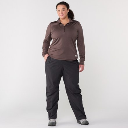 REI Co-op Lightweight Half-Zip Base Layer Top - Women's 6