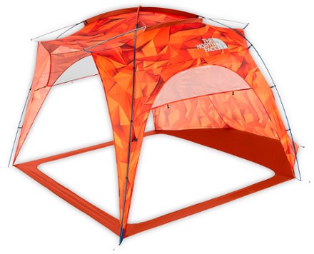 north face pop up tent