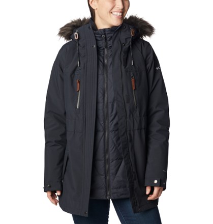 Columbia Payton Pass II Interchange 3-in-1 Jacket - Women's 10