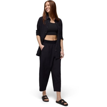 prAna Railay Oversize Button-Down Shirt - Women's 7