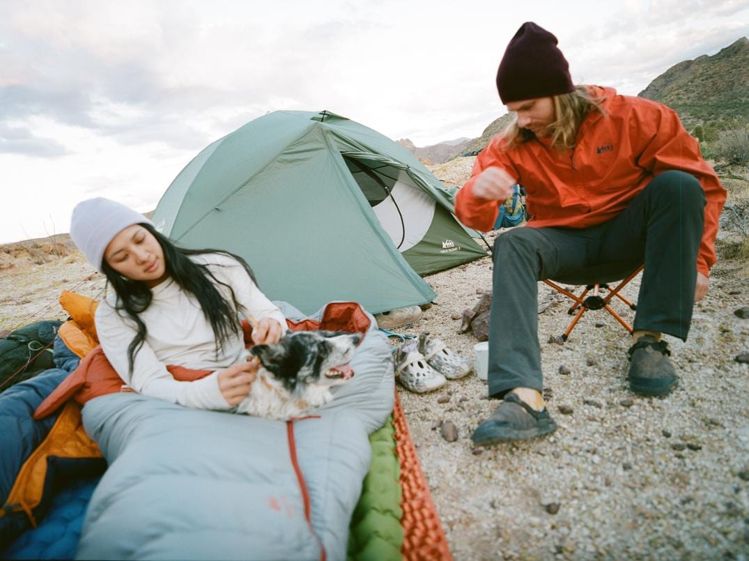 Location Image for Trailmade Rain Jacket - Men's