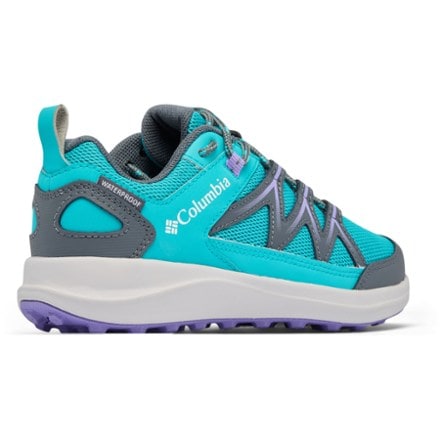 Columbia Peakfreak Rush Waterproof Hiking Shoes - Kids' 4