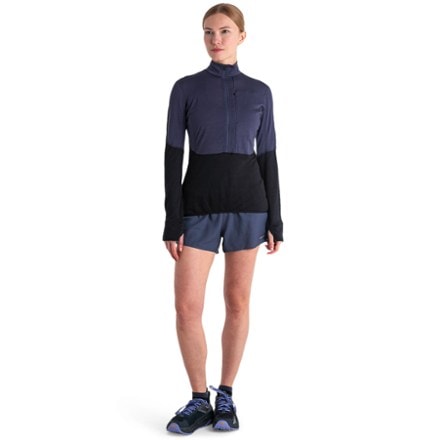 Icebreaker Merino Blend 200 RealFleece Descender Half-Zip Top - Women's 2