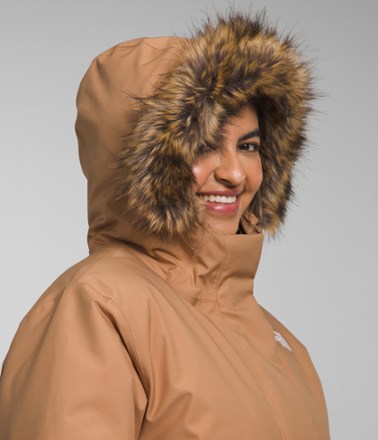 The north face 2024 women's nuptse ridge parka