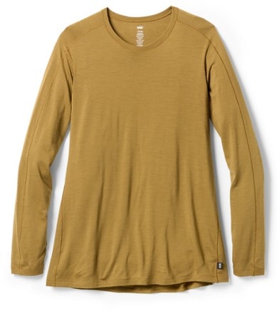 REI Co-op Merino 185 Long-Sleeve Base Layer Top - Women's Plus Sizes 0