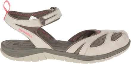 merrell siren wrap q2 closed toe sandal