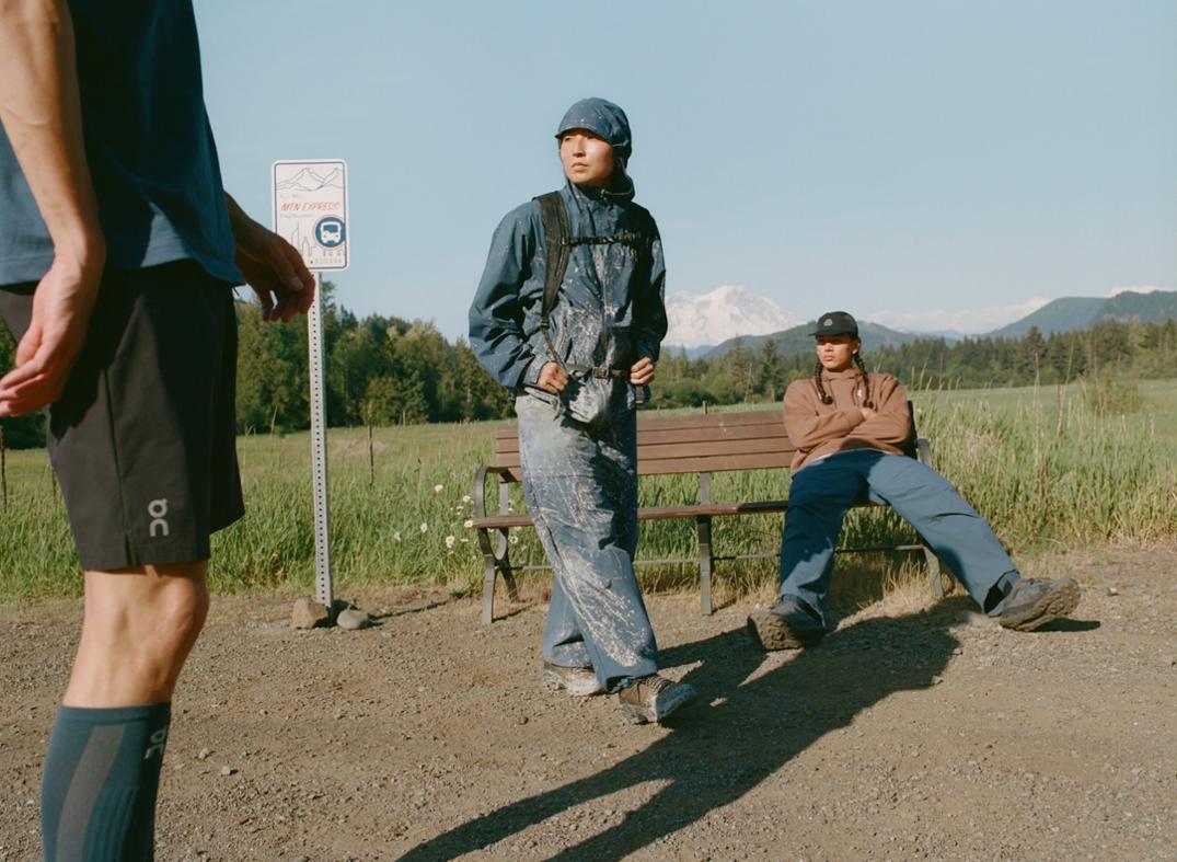 Location Image for On x BEAMS x REI Co-op Cloudrock Low Waterproof Hiking Shoes - Women's