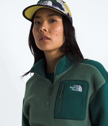 The North Face Yumiori Quarter-Zip Pullover - Women's 5