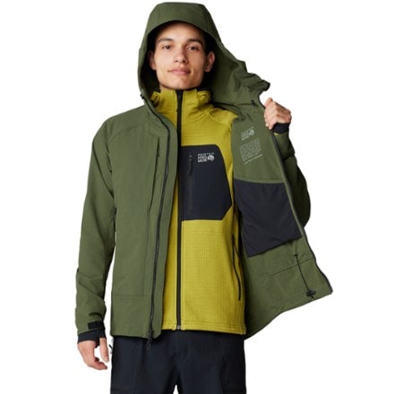 Mountain Hardwear Chockstone Alpine Hooded Jacket - Men's 7