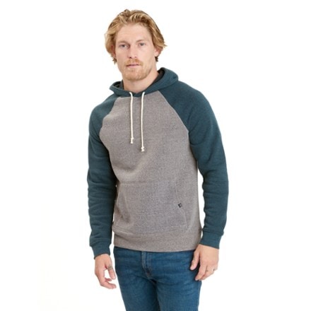 Threads 4 Thought Colorblock Raglan Triblend Hoodie - Men's 0