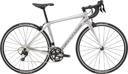 cannondale synapse silver