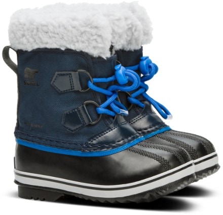 Sorel Yoot Pac Nylon Waterproof Boots - Kids' 2