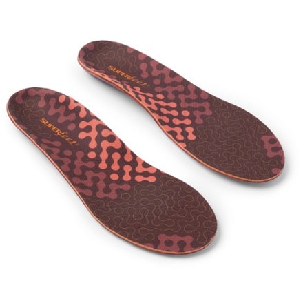 Superfeet Run Cushion Low Arch Insoles Interior