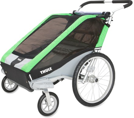 thule chariot cheetah 1 bike attachment