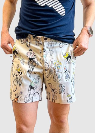 Ostroy Podium Bike Shorts - Men's 1