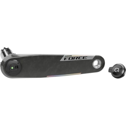 SRAM Force AXS Wide Left Crank Arm and Power Meter Spindle Assembly 0