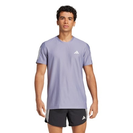 adidas Own The Run T-Shirt - Men's 1