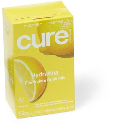 Cure Hydration Hydrating Electrolyte Drink Mix - 8 Servings 0