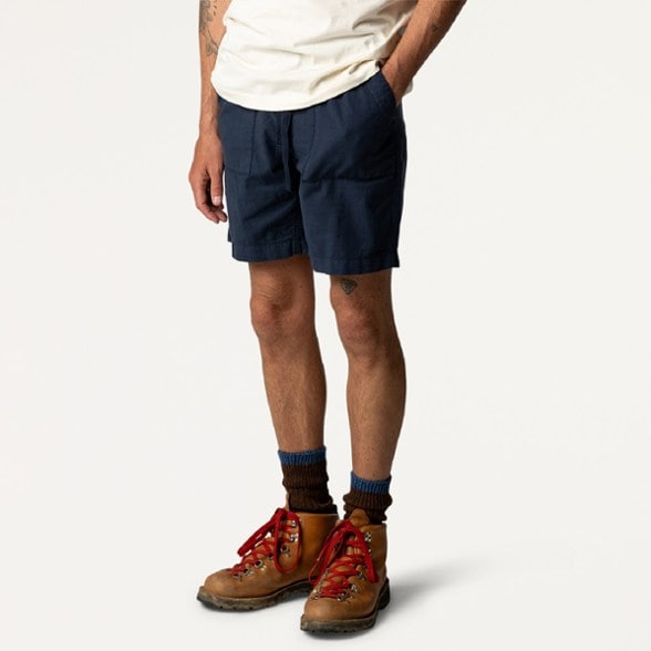 On Body Image of color Navy