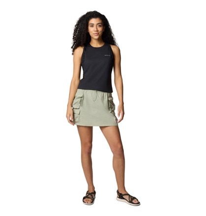 Columbia Elevated View Cargo Skort 2