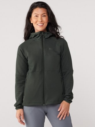 REI Co-op Flash Hyperstretch Fleece Jacket - Women's 1