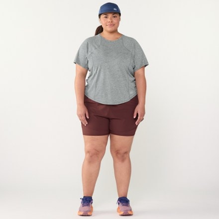 REI Co-op Swiftland High-Low-Hem Running T-Shirt - Women's 6