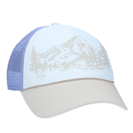 CTR Altitude Horizon Trucker Hat - Women's 0