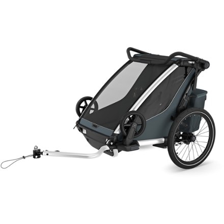 Thule Chariot Cross 2 Bike Trailer - Double 0