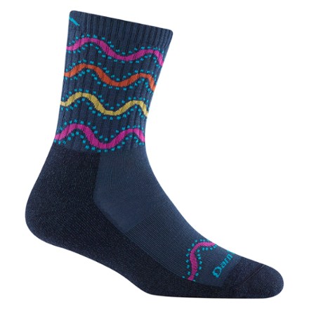 Darn Tough Wandering Stripe Crew Hiking Socks - Women's 0