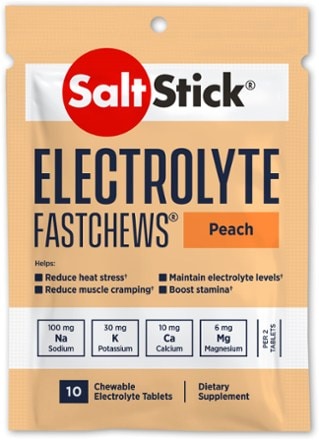 SaltStick FastChews Chewable Electrolyte Tablets - 10 Tablets 0