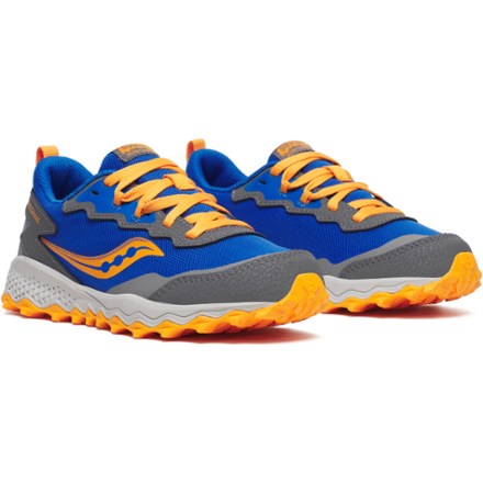 Saucony Peregrine KDZ Road-Running Shoes - Kids' 1