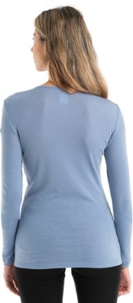 Icebreaker 175 Everyday Long-Sleeve Crewe Base Layer Top - Women's 1