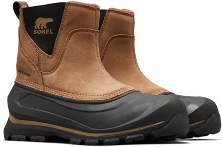 Sorel Buxton Pull-On Waterproof Boots - Men's 2