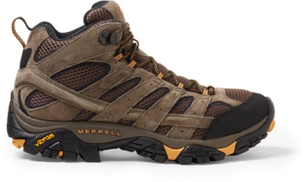 merrell men's hiking footwear