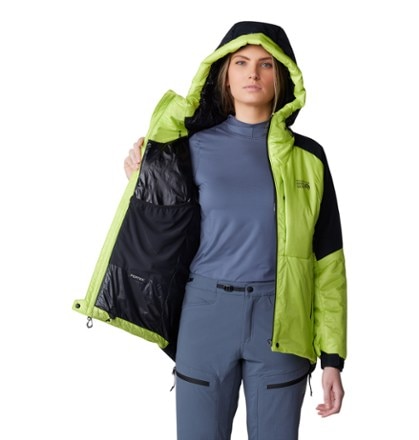 Mountain Hardwear Compressor Alpine Hooded Insulated Jacket - Women's 4