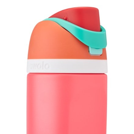 Owala FreeSip Kids' Insulated Stainless-Steel Water Bottle with Locking Push-Button Lid - 16 fl. oz. 2