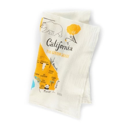 Claudia Pearson California Tea Towel 2