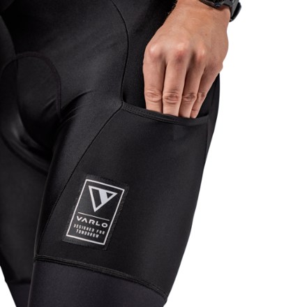 Varlo Roam Cargo Cycling Bib Shorts - Men's 6